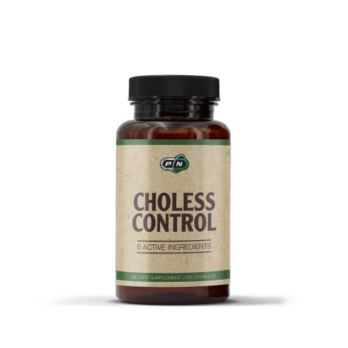 Pure Nutrition - ХОЛЕСТЕРОЛ КОНТРОЛ - CHOLESS CONTROL - 60 капули